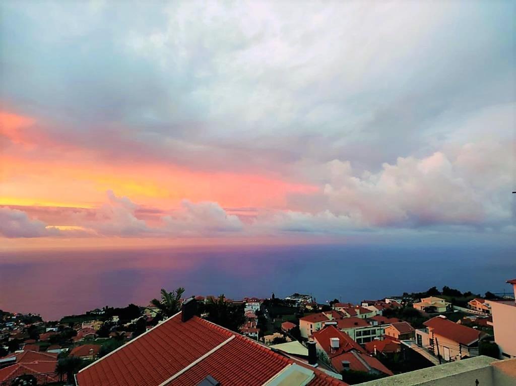 Casa Aida Sea View Villa Relogio do Poiso Exteriör bild