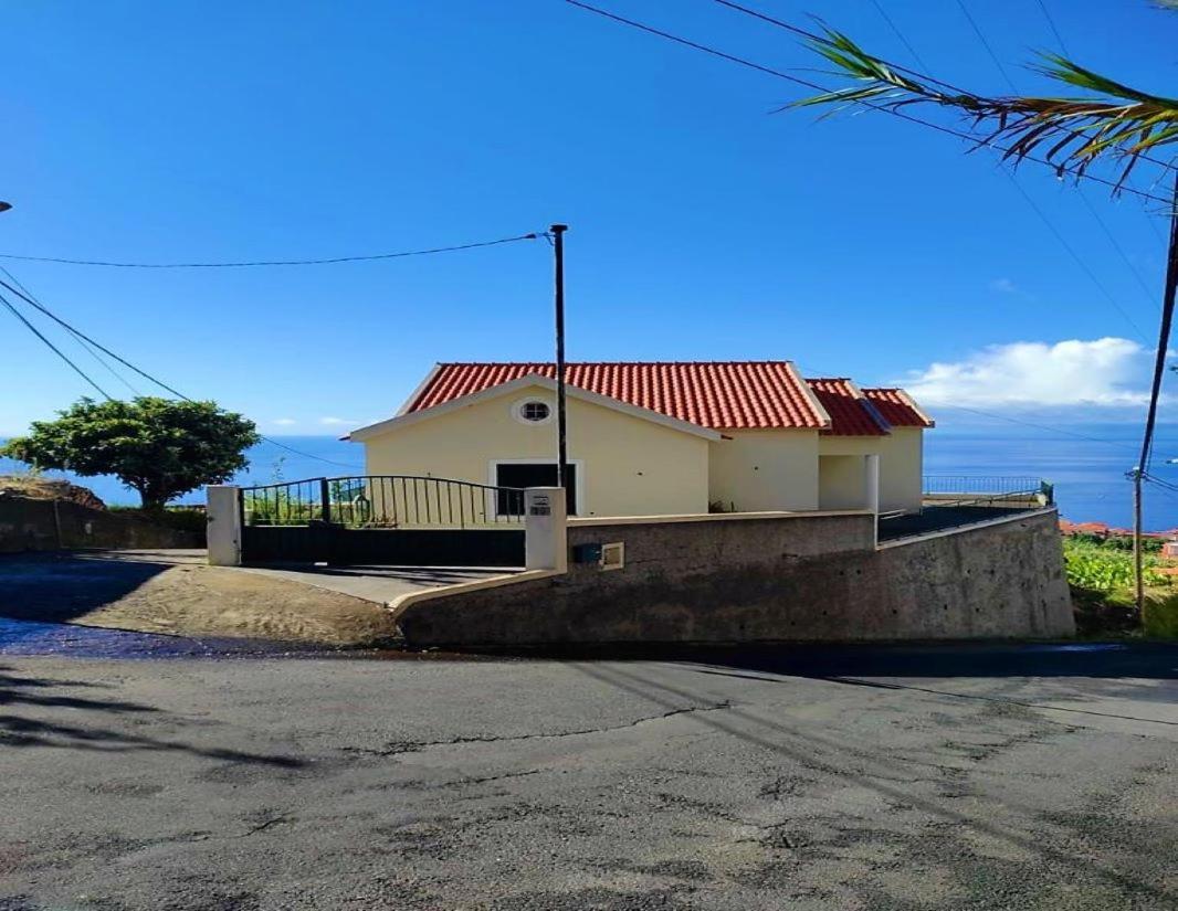 Casa Aida Sea View Villa Relogio do Poiso Exteriör bild