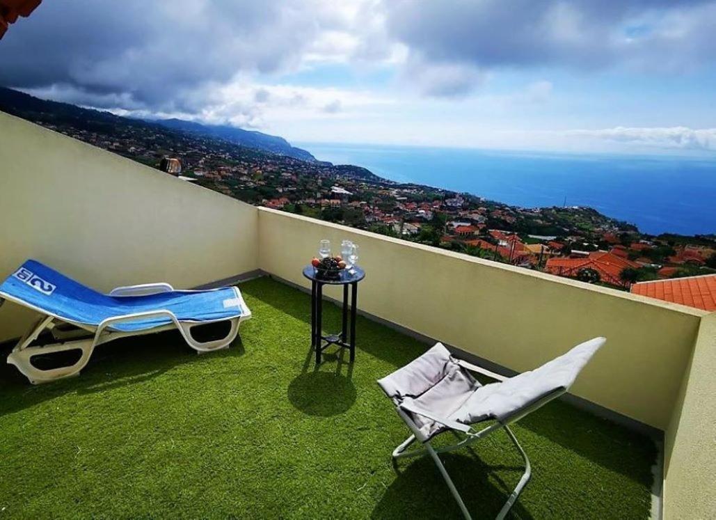 Casa Aida Sea View Villa Relogio do Poiso Exteriör bild