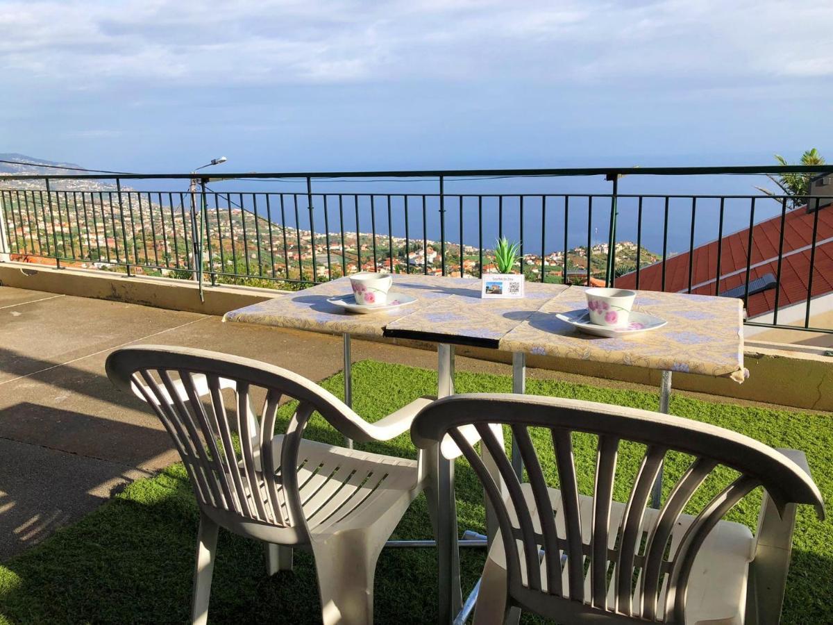 Casa Aida Sea View Villa Relogio do Poiso Exteriör bild